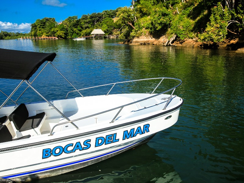Bocas del Mar -Bootstouren