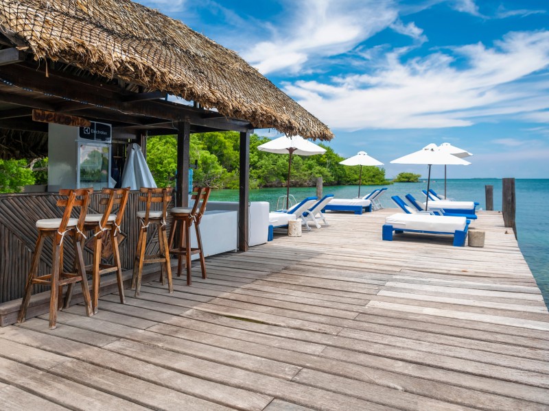 Coralina Island - Pier