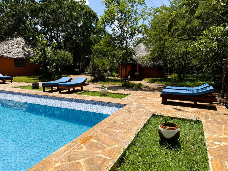 Selous Swimming Pool