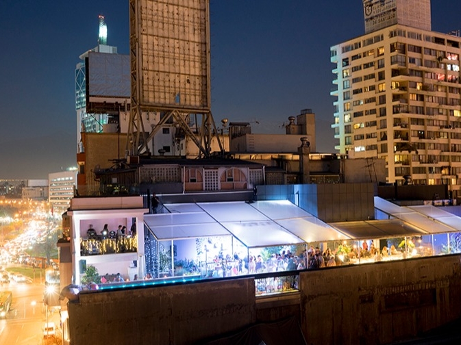 Luciano K Dachterrasse und Umgebung