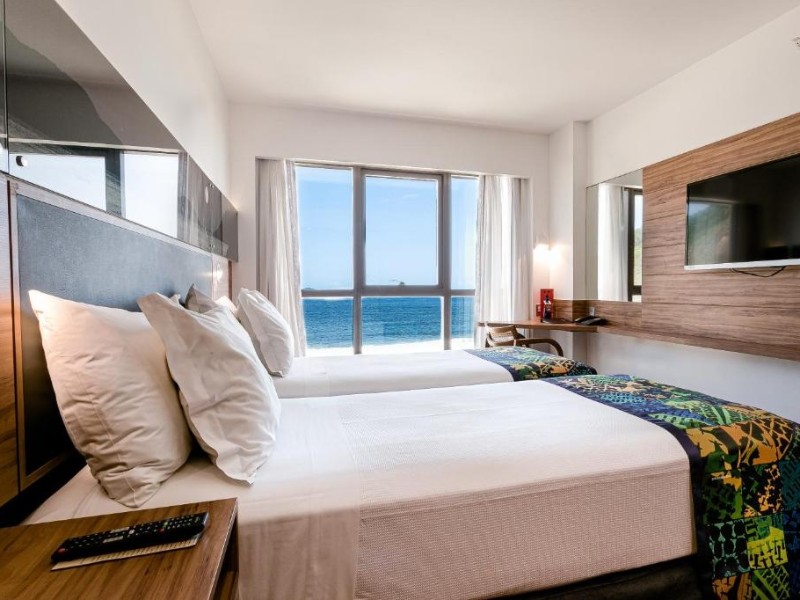 Arena Leme Deluxe Double room