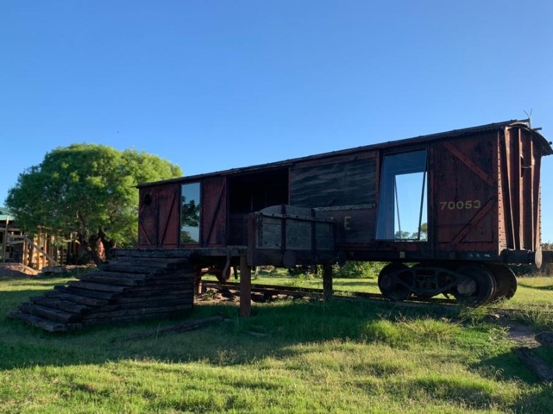 La Bendición Lodge - Eisenbahn Waggon