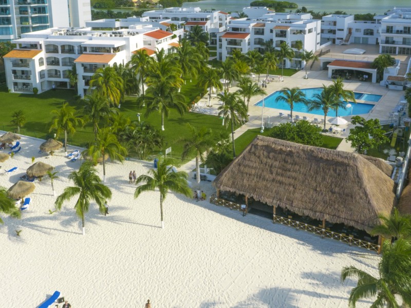 Beachscape Kin Ha - Luftansicht