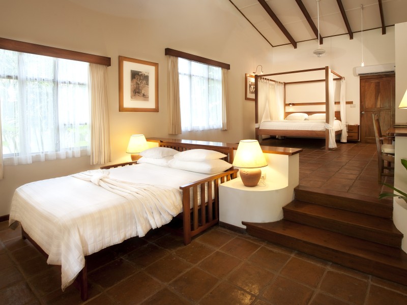 Capitan Suizo Superior Hotelzimmer