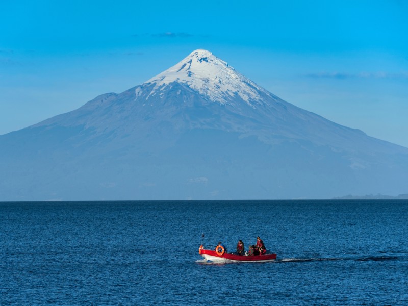 Puerto Varas - Vulkan Osorno