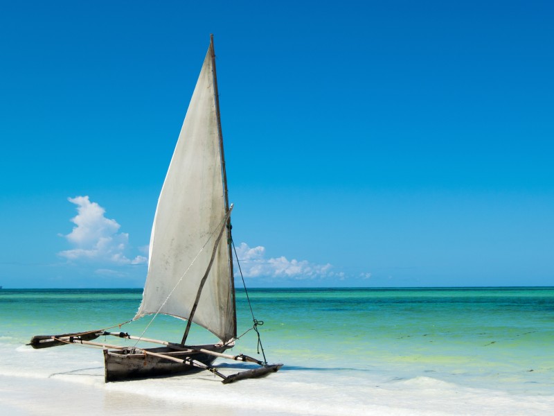 Boot-Sansibar-Tansania