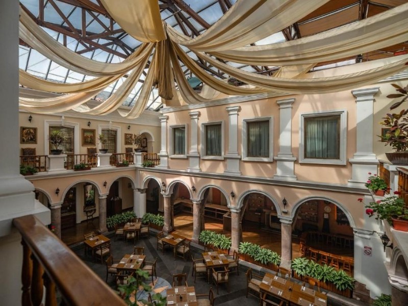 Patio Andaluz - Frühstückssaal