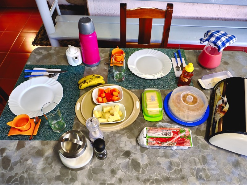 Casa Wong - Frühstück