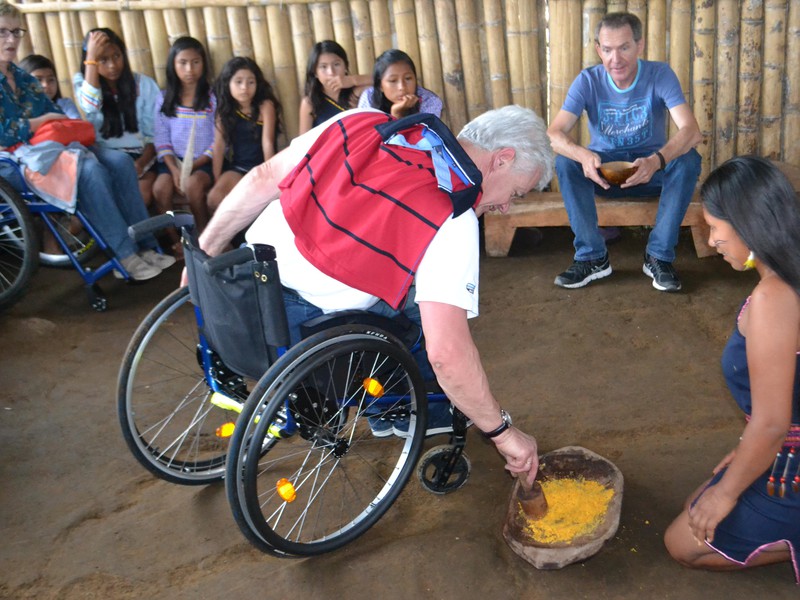 Ausflug in eine Kichwa-Gemeinschaft
