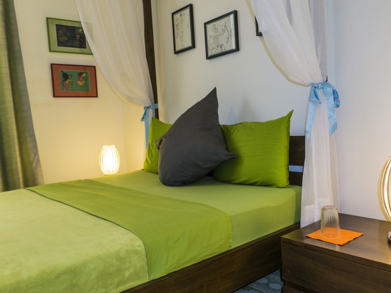 Casa Quizas - Schlafzimmer Manzana