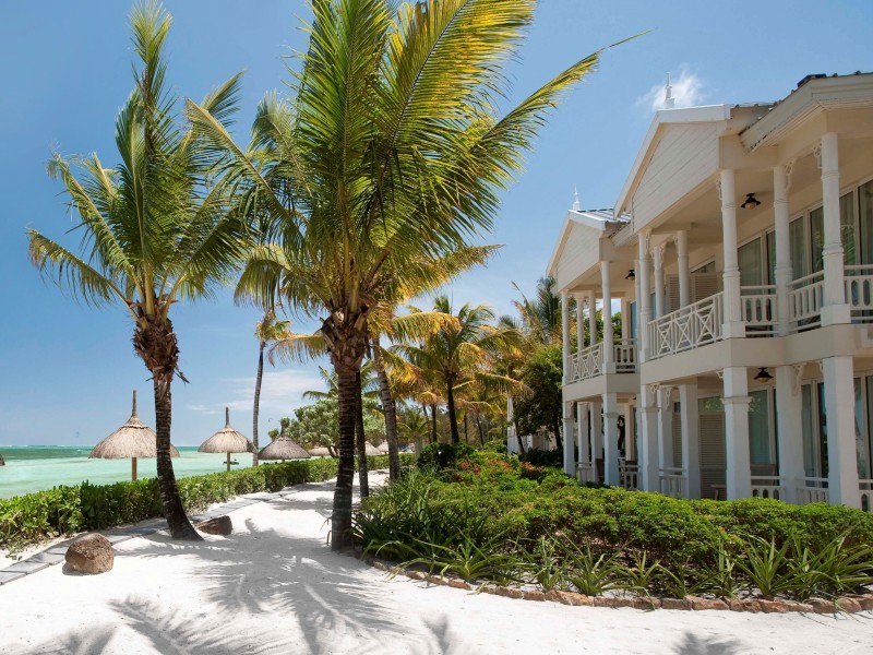 Le Telfair Golf Resort Beach View