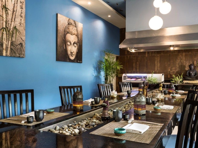 El Dorado Maroma - Asien Restaurant