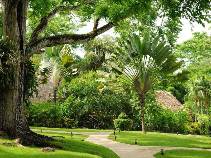 Chaa Creek - Hotelanlage