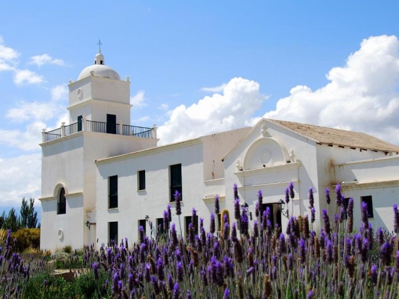 La Merced del Alto - Aussenansicht
