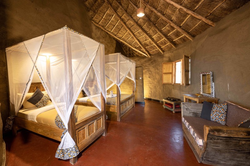 Maasai Boma Familienkomfort