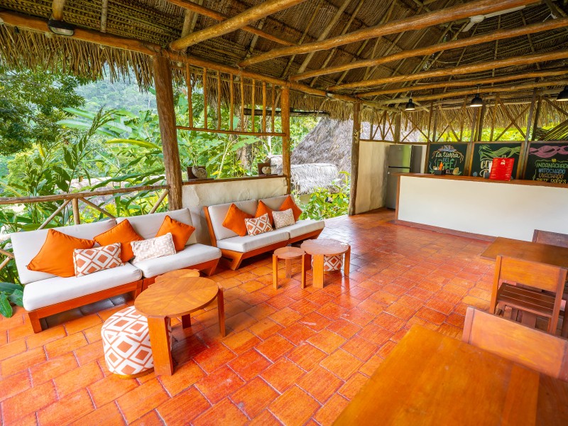 Pumarinri Amazon Lodge -Bar