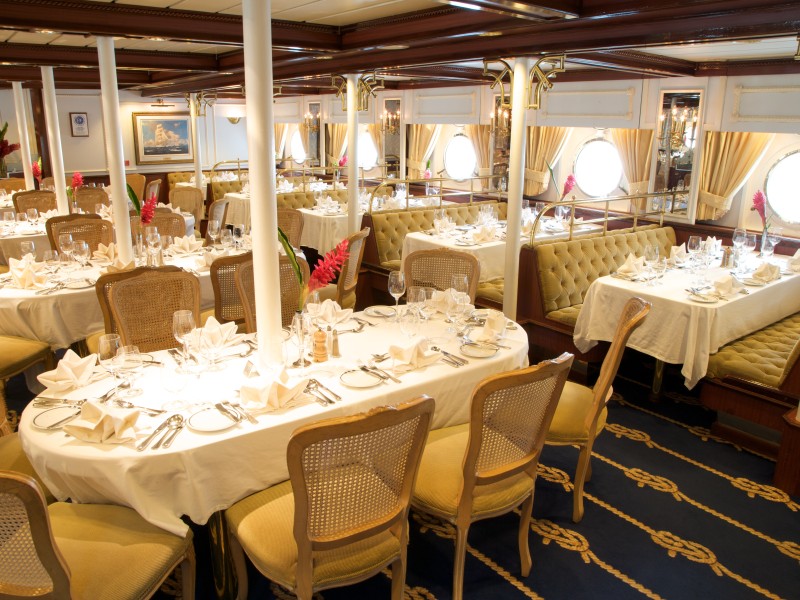Star Clippers - Restaurant