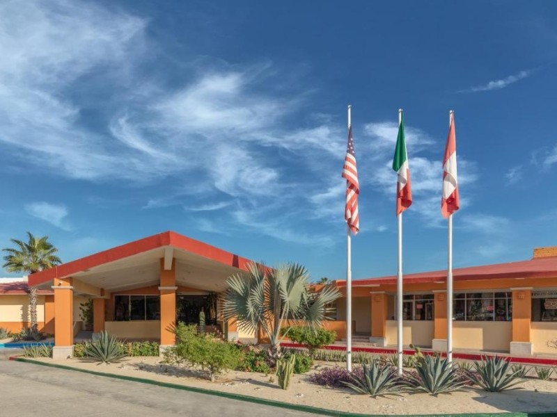 Posada Real - Hoteleingang