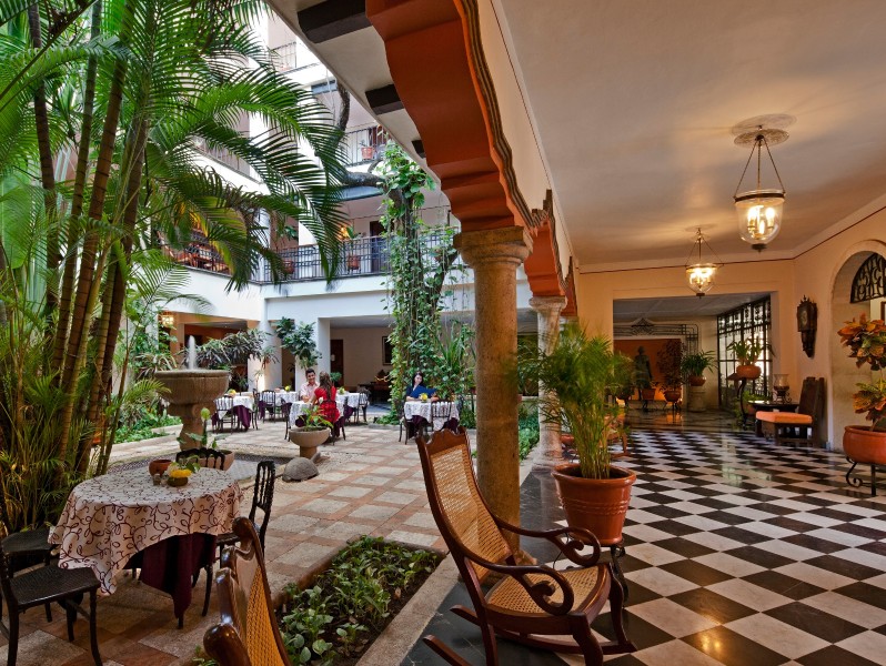 Casa del Balam - Lobby