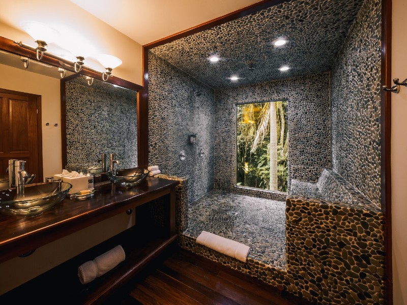 Copal Tree Lodge - Badezimmer