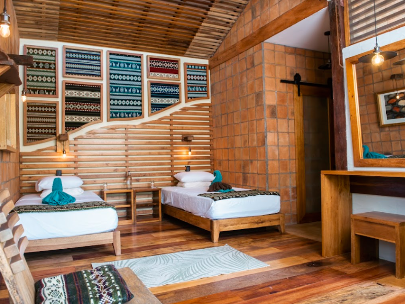 Superior room with double bed or two single beds