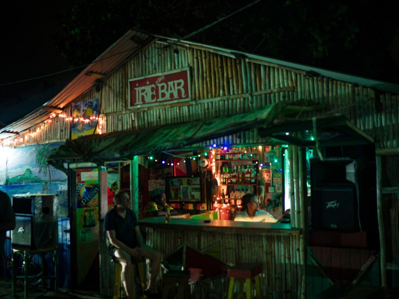 Irie Bar at Gros Islet