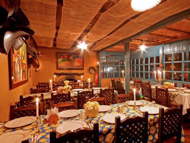 Rustikaler Speisesaal