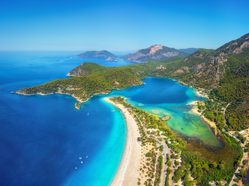 Turkey - Blue Lagoon in Oludeniz