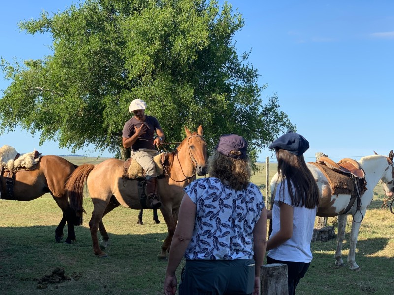 Estancia Los Platanos - Ausritte