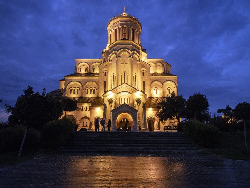 Church 2 in Tbilisi