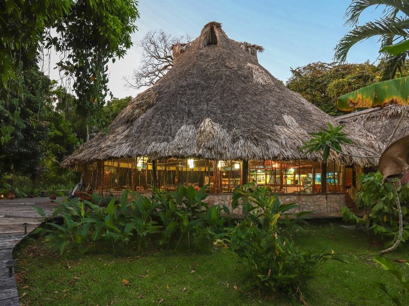 Cotton Tree Lodge - Restaurant