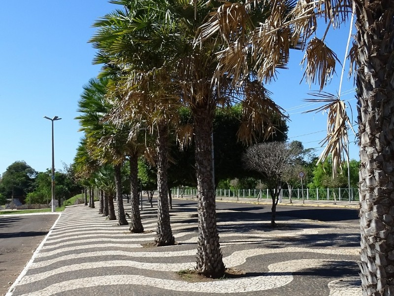 Bürgersteige der Copacabana
