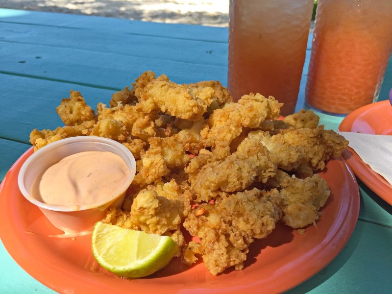 Bahamas food