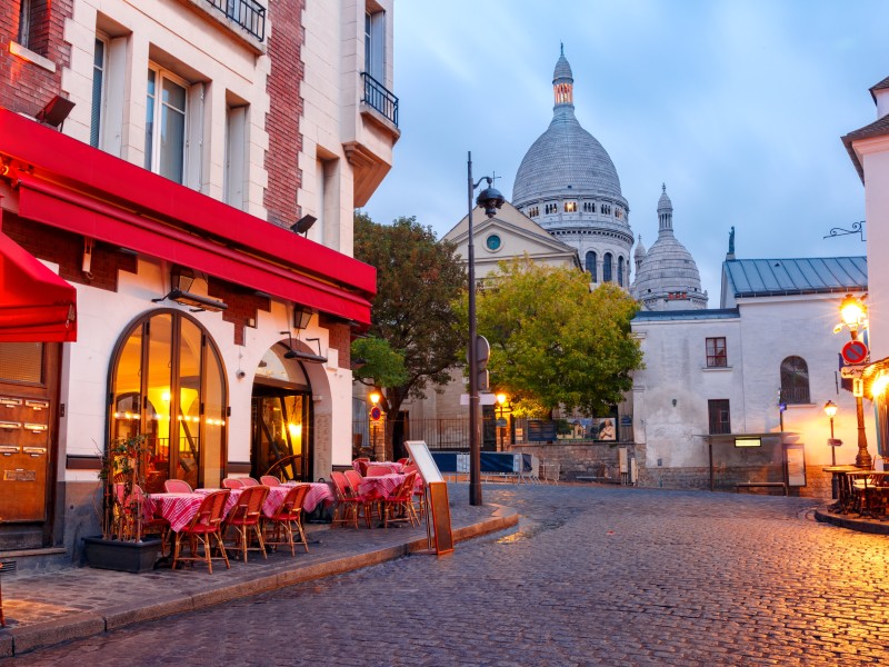 France - Paris - Montmartre