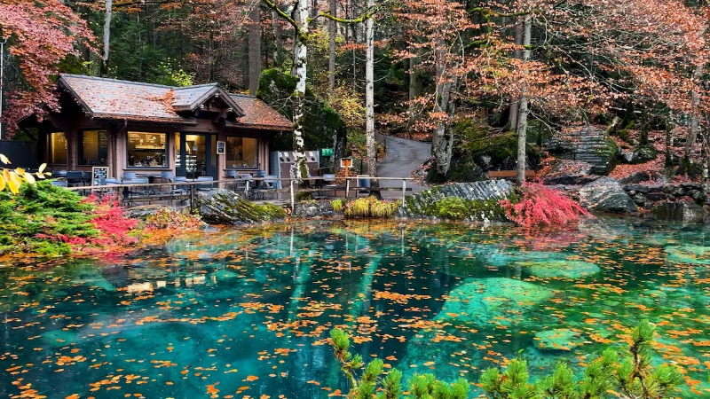 Blue Lakes Blausee