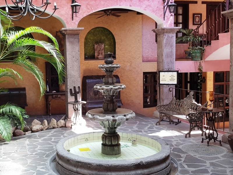 Posada de las Flores - Patio