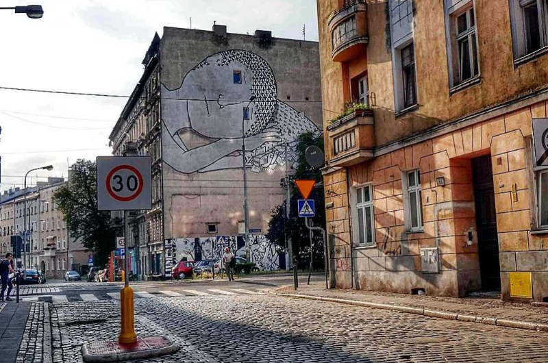 Nadodrze Neighborhood, Wrocław