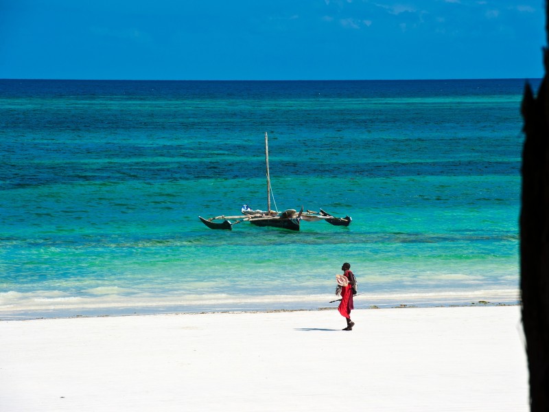 Mombasa beach kenya 