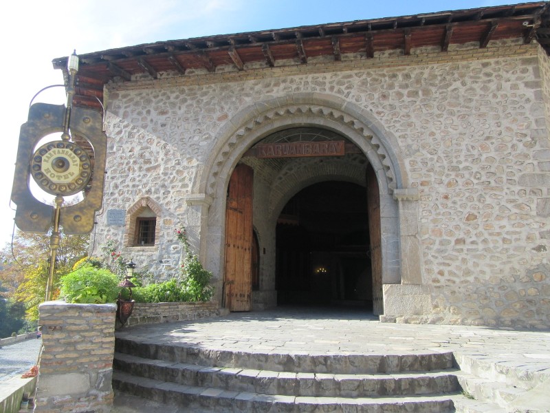 Caravanserai Entrance, Sheki