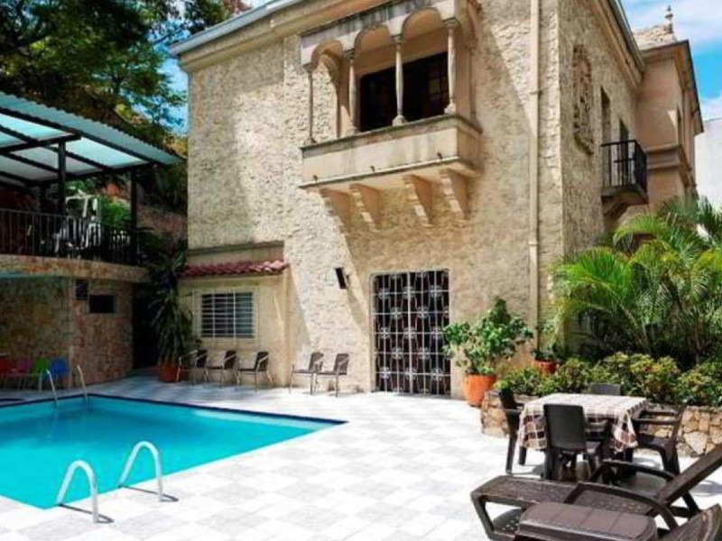 Stein Colonial - Terrasse