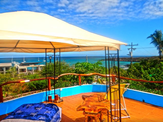 Terrasse mit Aussicht