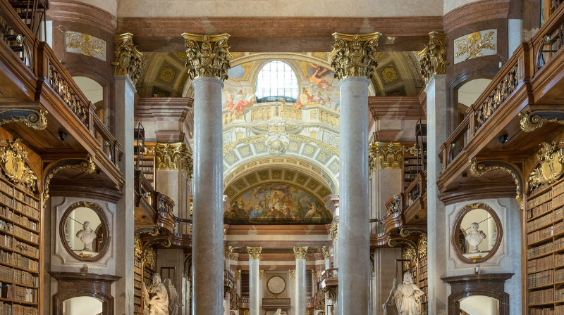 Austrian National Library, Vienna
