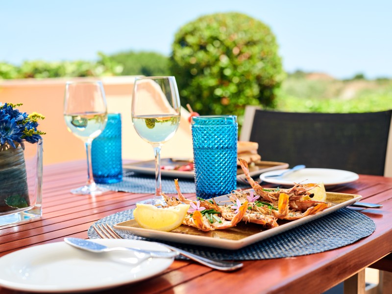 The Grill Monte Rei © Golf Club