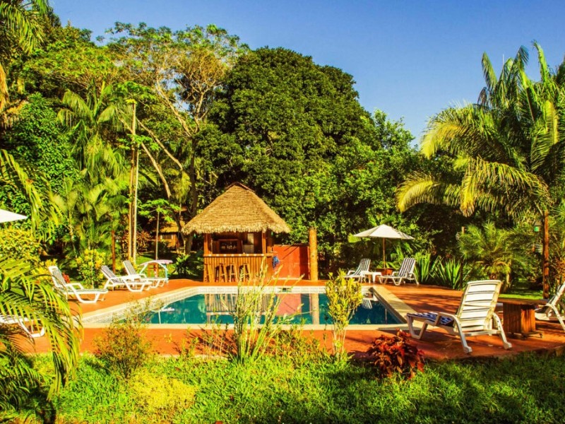 Pool - Corto Maltes Amazonía Lodge
