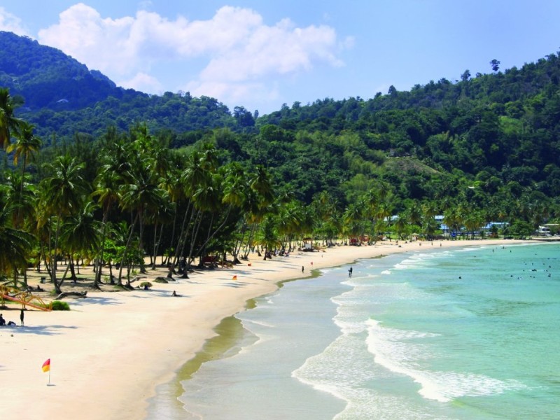 Maracas Bay Beach, Trinidad