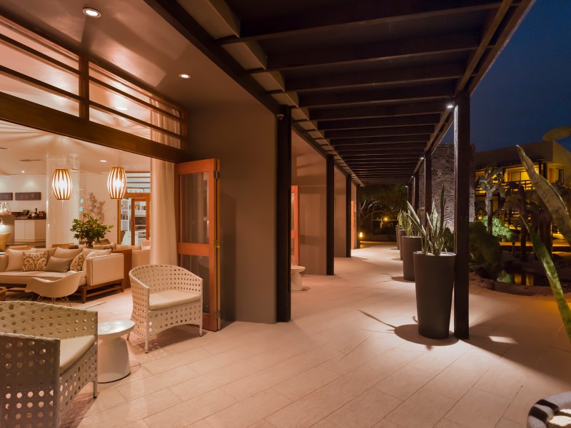 Gemütliche Atmosphäre