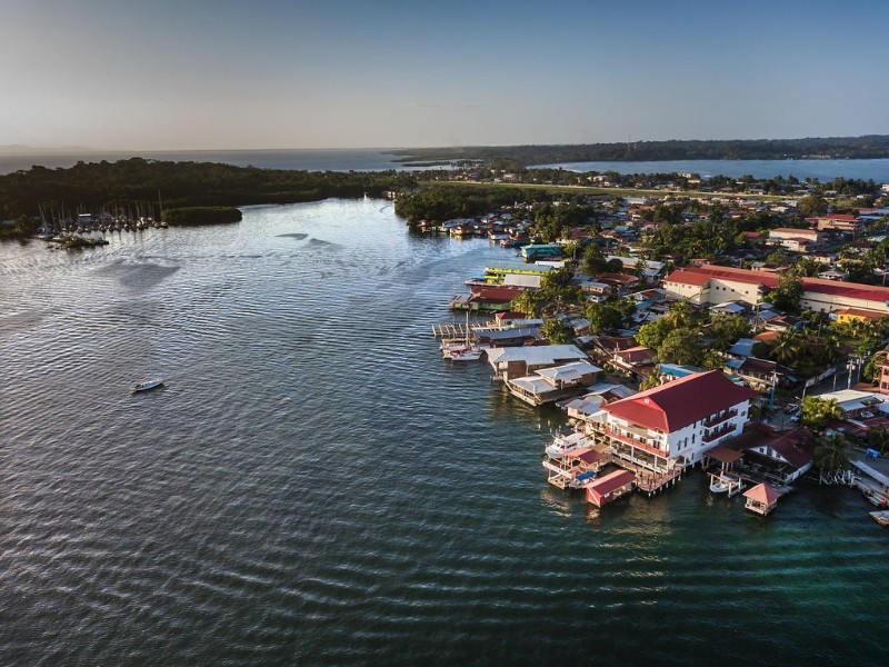 Divers Paradise - Luftausfnahme