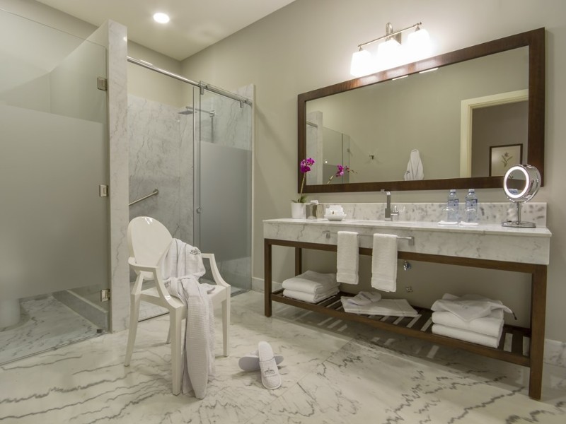 Badezimmer Signature Doppelzimmer