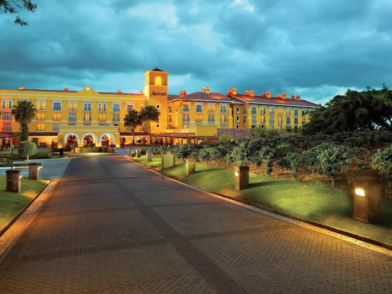 Marriott_Fassade