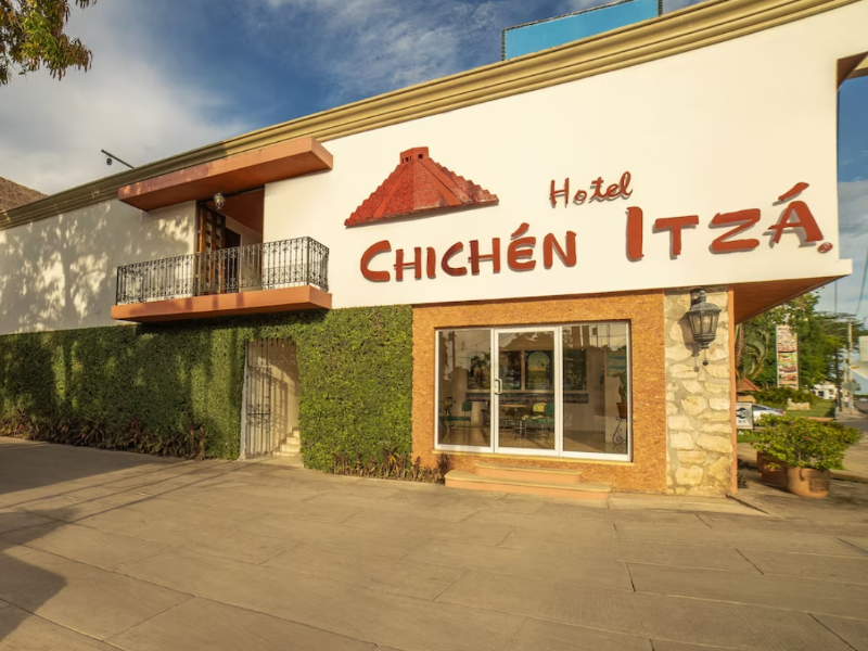 Chichen Itza_Fassade